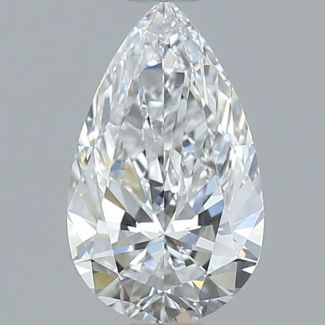 1.2 Carat Pear D FL - EX VG GIA Natural Diamond