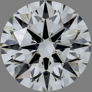 0.27 Carat Round H IF EX GIA Natural Diamond