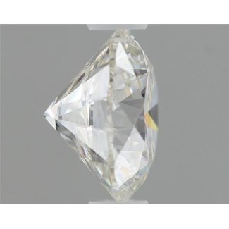 0.6 Carat Round H VS1 EX GIA Natural Diamond