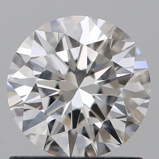 1.01 Carat Round F VVS2 EX GIA Natural Diamond