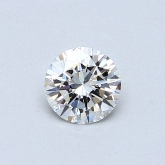 0.44 Carat Round G VVS1 VG EX GIA Natural Diamond