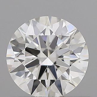 0.5 Carat Round G VVS1 EX GIA Natural Diamond