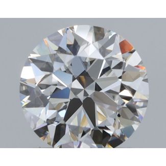 1.0 Carat Round G VVS2 EX GIA Natural Diamond