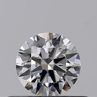 0.31 Carat Round E IF EX GIA Natural Diamond