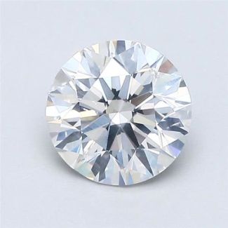 1.0 Carat Round F SI2 EX GIA Natural Diamond