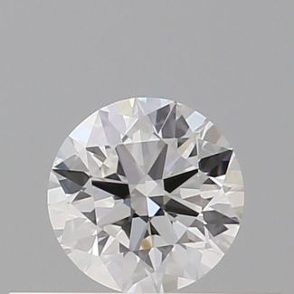 0.3 Carat Round E VVS1 EX VG GIA Natural Diamond