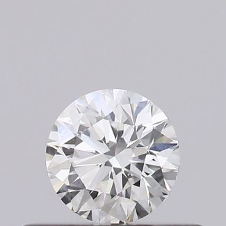 0.3 Carat Round G SI1 EX GIA Natural Diamond