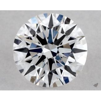 0.3 Carat Round D SI2 EX GIA Natural Diamond