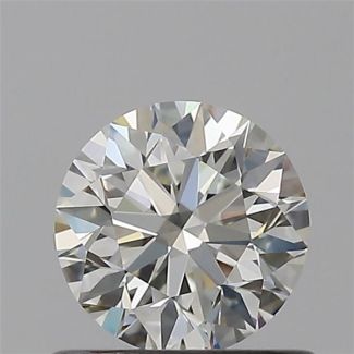 0.55 Carat Round H IF EX IGI Natural Diamond