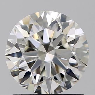 1.02 Carat Round I IF EX GIA Natural Diamond