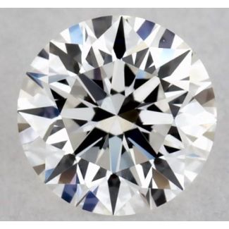 0.24 Carat Round F VS1 EX GIA Natural Diamond