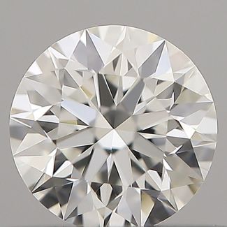 0.35 Carat Round G VVS1 EX GIA Natural Diamond