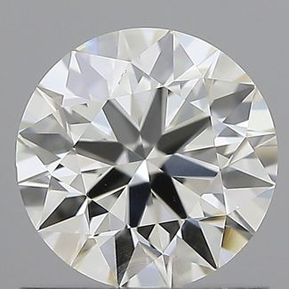 0.9 Carat Round H VS1 EX VG IGI Natural Diamond