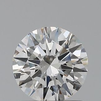 0.81 Carat Round G VVS1 EX GIA Natural Diamond