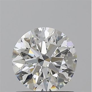 1.02 Carat Round G VVS2 EX GIA Natural Diamond