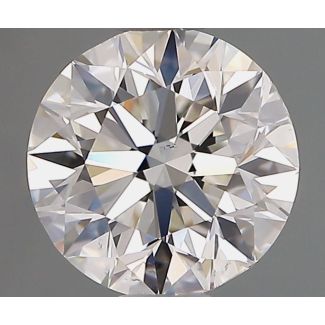 1.0 Carat Round H VS2 EX VG GIA Natural Diamond