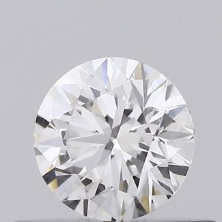 0.32 Carat Round E VS1 EX GIA Natural Diamond