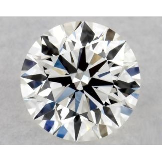 0.3 Carat Round H VS1 EX VG GIA Natural Diamond