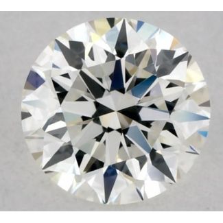 0.3 Carat Round H VS1 VG EX GIA Natural Diamond