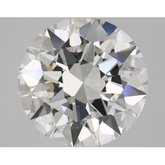 1.4 Carat Round G VVS1 EX GIA Natural Diamond