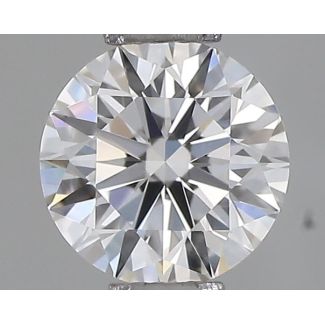 0.32 Carat Round F VVS1 EX GIA Natural Diamond