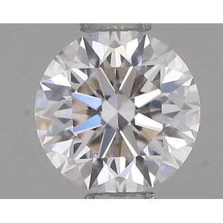 0.47 Carat Round G VVS1 EX GIA Natural Diamond