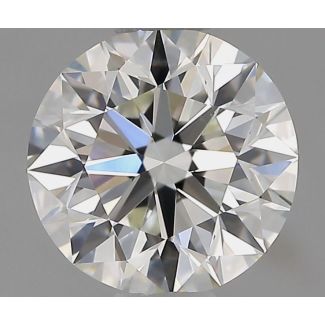 1.3 Carat Round G VVS1 EX IGI Natural Diamond