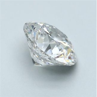 1.0 Carat Round F SI2 EX VG GIA Natural Diamond