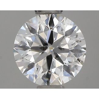 0.7 Carat Round I SI2 VG GIA Natural Diamond