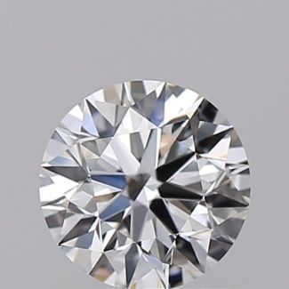 0.9 Carat Round E VVS1 EX GIA Natural Diamond