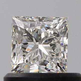 0.50 Carat Princess J VS2 - VG GIA Natural Diamond