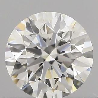 0.50 Carat Round H IF EX GIA Natural Diamond