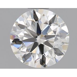 1.51 Carat Round H VS1 EX IGI Natural Diamond