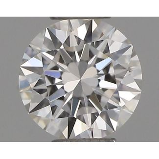 0.23 Carat Round G VS2 VG EX GIA Natural Diamond