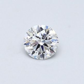 0.31 Carat Round D IF EX GIA Natural Diamond