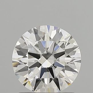 1.01 Carat Round H VVS2 EX GIA Natural Diamond