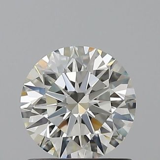 1.02 Carat Round H VVS2 EX IGI Natural Diamond