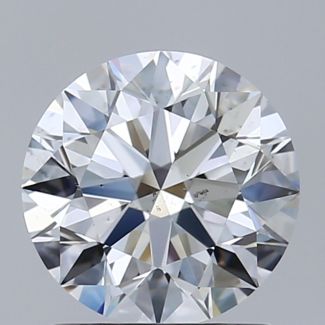 1.2 Carat Round F VS2 EX GIA Natural Diamond