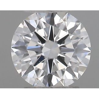 0.18 Carat Round E VS1 EX GIA Natural Diamond