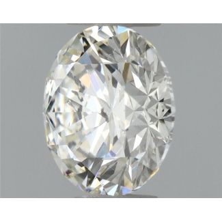 0.54 Carat Round H SI2 EX VG GIA Natural Diamond