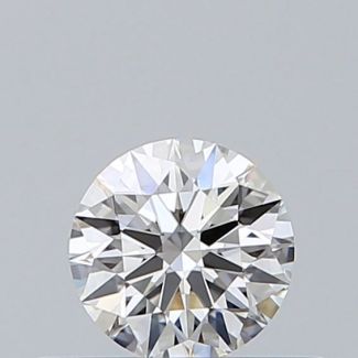 0.31 Carat Round G VVS1 EX GIA Natural Diamond