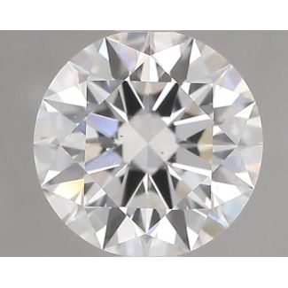 1.01 Carat Round F VS2 EX GIA Natural Diamond