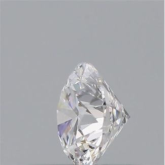 0.36 Carat Round D VVS1 EX GIA Natural Diamond