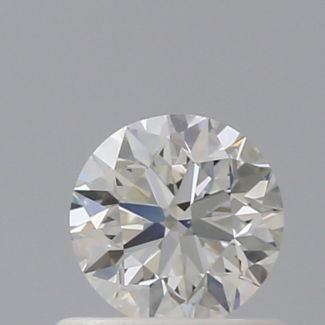 0.60 Carat Round H VVS1 VG GIA Natural Diamond