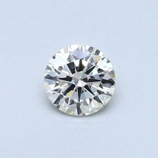 0.32 Carat Round H SI1 VG GIA Natural Diamond