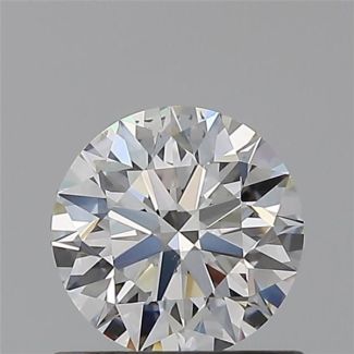 0.65 Carat Round F VS2 EX GIA Natural Diamond