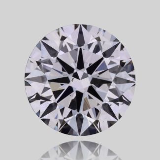 0.4 Carat Round I VS2 EX GIA Natural Diamond