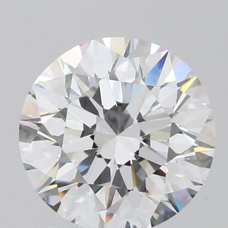 1.5 Carat Round D IF EX GIA Natural Diamond