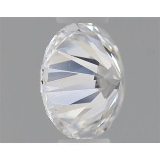 0.34 Carat Round E SI1 EX VG GIA Natural Diamond