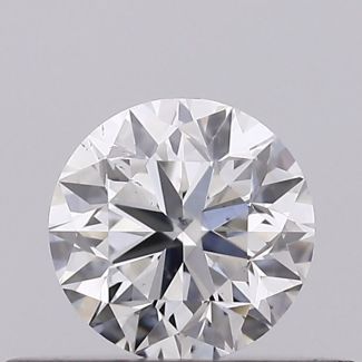 0.3 Carat Round G SI2 VG EX GIA Natural Diamond